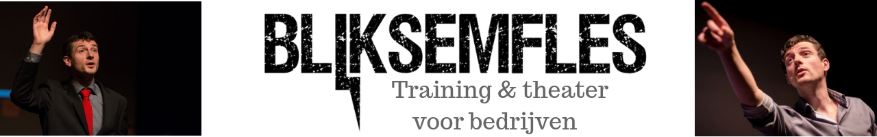 Bliksemfles: improviseren, creëren en presenteren