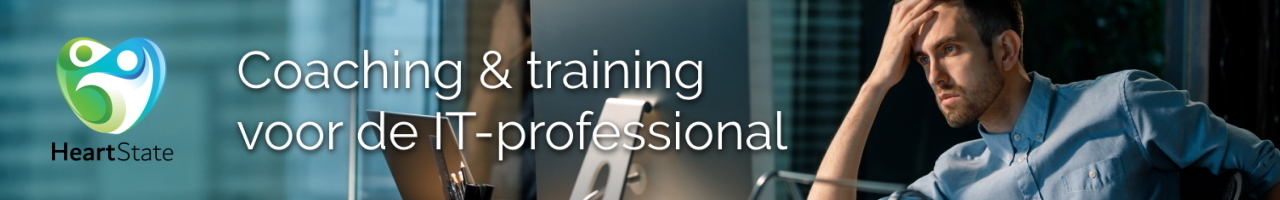HeartState coaching en training voor de IT-professional