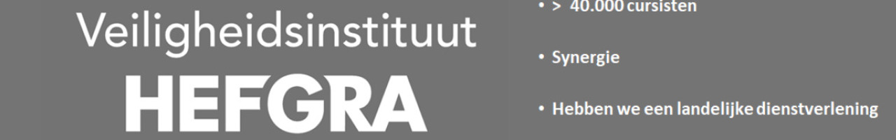 HEFGRA opleidingen & brandpreventie BV