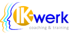Logo van IK-werk, coaching & training