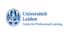 Logo van Universiteit Leiden Centre for Professional Learning Logo van Universiteit Leiden Centre for Professional Learning