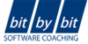 Logo van bit by bit Logo van bit by bit