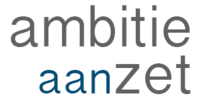 Logo van Ambitie aan zet