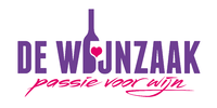 Logo van De Wijnzaak