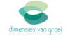 Logo van Dimensies van Groei