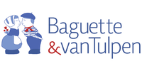 Logo van Baguette & van Tulpen Logo van Baguette & van Tulpen
