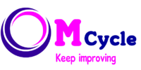 Logo van Mcycle Logo van Mcycle