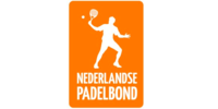 Logo van Nederlandse padelbond Logo van Nederlandse padelbond