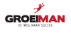 Logo van Groeiman Logo van Groeiman