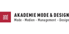 Logo von AMD Akademie Mode & Design