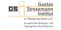 Logo von Gustav Stresemann Institut in Niedersachsen e. V. Logo von Gustav Stresemann Institut in Niedersachsen e. V.