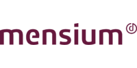 Logo van Mensium Logo van Mensium