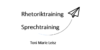 Logo von Rhetoriktraining | Sprechtraining Logo von Rhetoriktraining | Sprechtraining