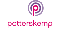 Logo van PottersKemp Logo van PottersKemp