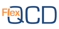 Logo van FlexQCD Logo van FlexQCD