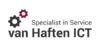 Logo van van Haften ICT Logo van van Haften ICT