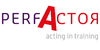Logo van Perfactor acting in training