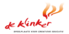 Logo van de Klinker speelplaats voor kreativiteit Logo van de Klinker speelplaats voor kreativiteit