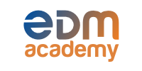 Logo van EDM Academy Logo van EDM Academy