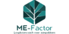 Logo van ME-factor Logo van ME-factor