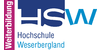 Logo von Hochschule Weserbergland