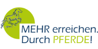 Logo von MEHR erreichen. Durch PFERDE!