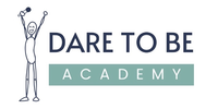 Logo van Dare to be Academy Logo van Dare to be Academy