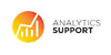 Logo van Analytics Support