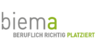 Logo von biema - beruflich richtig platziert