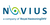 Logo van Adviesgroep Novius