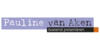Logo van Pauline van Aken