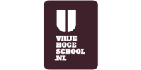 Logo van Vrije Hogeschool Logo van Vrije Hogeschool