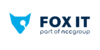 Logo van Fox-IT Logo van Fox-IT
